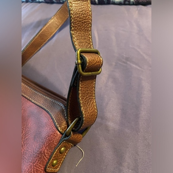 B.O.C Born Concept Beautiful Burgundy Purse Crossbody Medium Sized - Picture 9 of 13